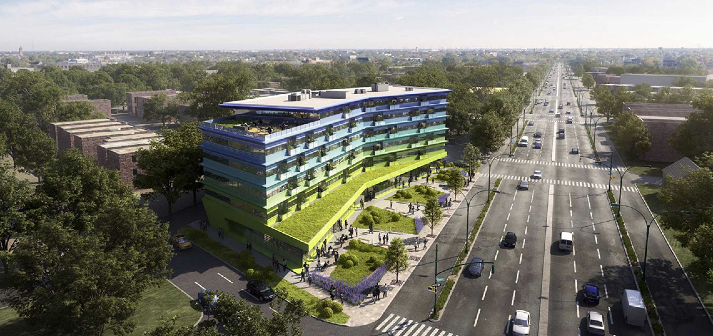 5.5 million in TIF approved for Grace Manor Apartments Urbanize Chicago